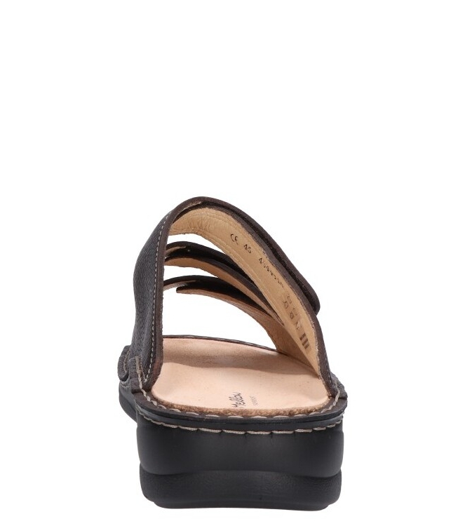 Finn comfort slipper <span>1702 813432 Keros</span> 1702 813432 Keros bruin - www.bremmerschoenen.nl - Bremmer Schoenen