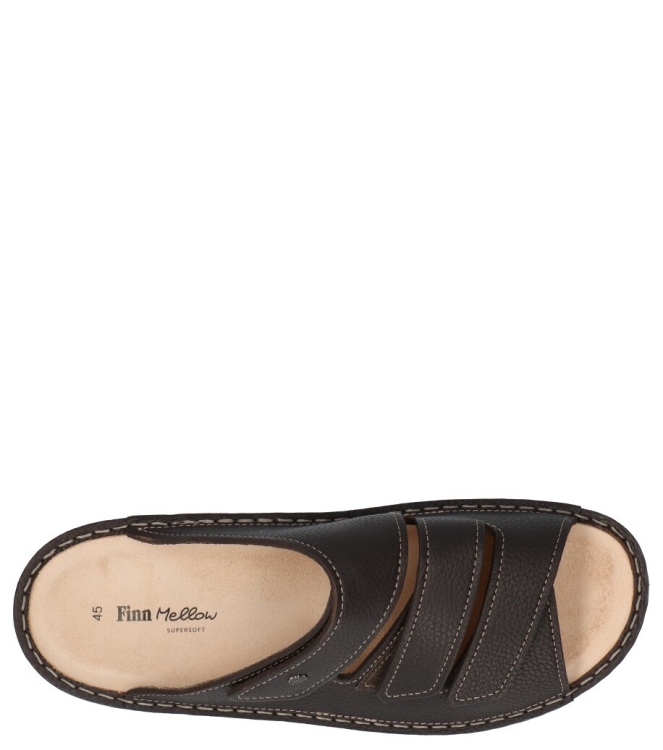 Finn comfort slipper <span>1702 813432 Keros</span> 1702 813432 Keros bruin - www.bremmerschoenen.nl - Bremmer Schoenen