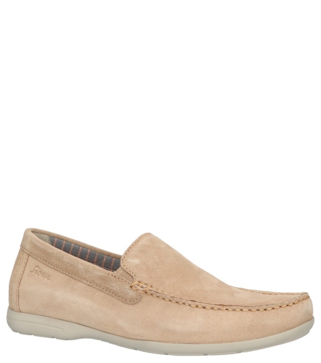 Sioux instapper <span>12313 Giumelo 711 G</span> 12313 Giumelo 711 G beige - www.bremmerschoenen.nl - Bremmer Schoenen