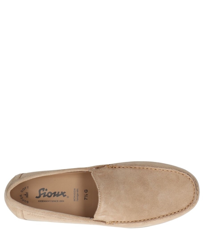 Sioux instapper <span>12313 Giumelo 711 G</span> 12313 Giumelo 711 G beige - www.bremmerschoenen.nl - Bremmer Schoenen