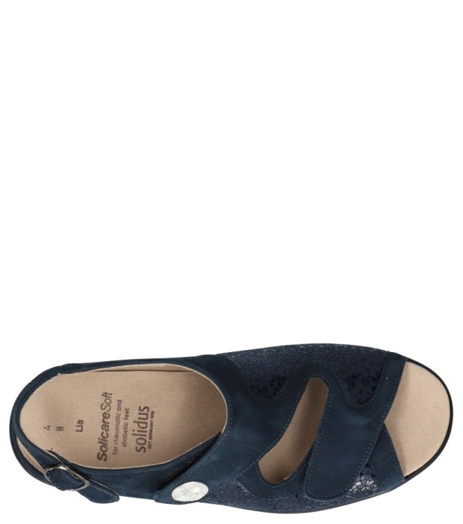Solidus sandaal <span>73500 80557 Lia</span> 73500 80557 Lia blauw - www.bremmerschoenen.nl - Bremmer Schoenen