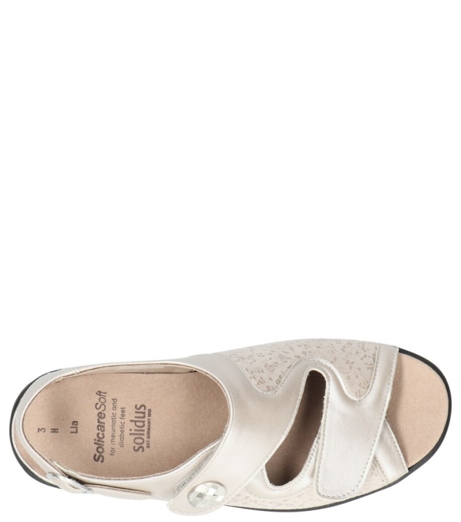 Solidus sandaal <span>73500 40558 Lia</span> 73500 40558 Lia beige - www.bremmerschoenen.nl - Bremmer Schoenen