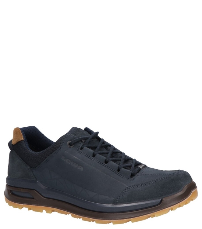 Lowa wandelschoen <span>LM311440-6985 Bellagio GTX lo</span> LM311440-6985 Bellagio GTX lo blauw - www.bremmerschoenen.nl - Bremmer Schoenen