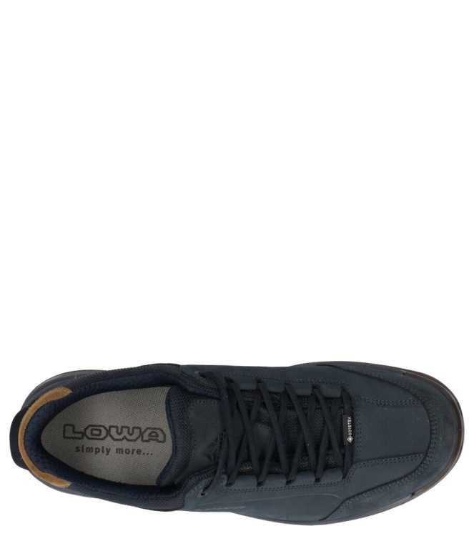 Lowa wandelschoen <span>LM311440-6985 Bellagio GTX lo</span> LM311440-6985 Bellagio GTX lo blauw - www.bremmerschoenen.nl - Bremmer Schoenen