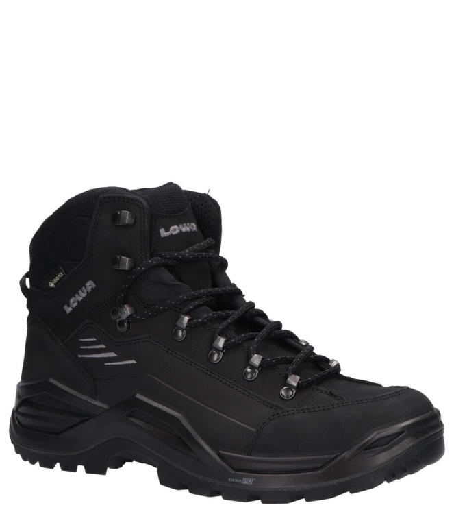 Lowa wandelschoen <span>LM311916-0998 Renegade Evo GTX Mid</span> LM311916-0998 Renegade Evo GTX Mid zwart - www.bremmerschoenen.nl - Bremmer Schoenen