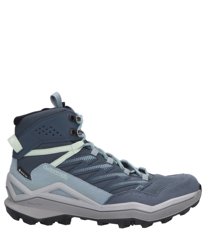Lowa wandelschoen <span>LM321620-6663 Maddox Pro GTX Mid Ws</span> LM321620-6663 Maddox Pro GTX Mid Ws blauw - www.bremmerschoenen.nl - Bremmer Schoenen