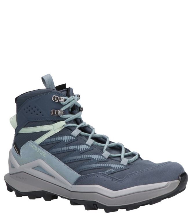 Lowa wandelschoen <span>LM321620-6663 Maddox Pro GTX Mid Ws</span> LM321620-6663 Maddox Pro GTX Mid Ws blauw - www.bremmerschoenen.nl - Bremmer Schoenen