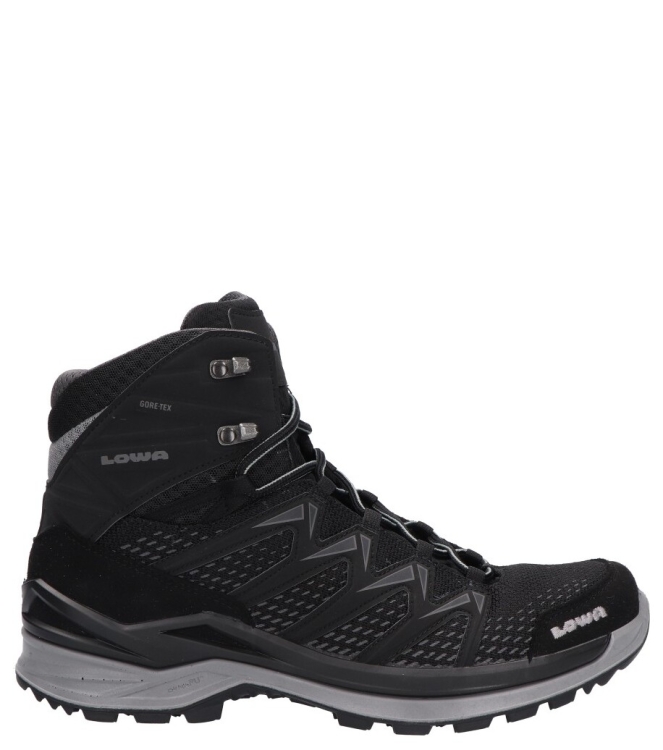Lowa Lowa wandelschoen <span>LM311703-9930 Innox Pro GTX Mid</span> 9930 Black/Grey Lowa wandelschoen <span>LM311703-9930 Innox Pro GTX Mid</span> LM311703-9930 Innox Pro GTX Mid zwart - www.bremmerschoenen.nl - Bremmer Schoenen
