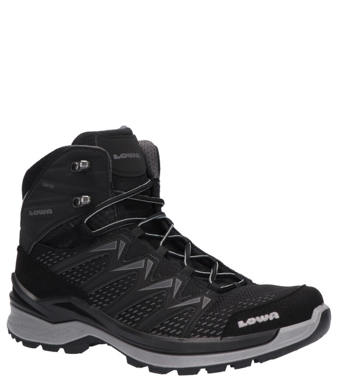 Lowa Lowa wandelschoen <span>LM311703-9930 Innox Pro GTX Mid</span> 9930 Black/Grey Lowa wandelschoen <span>LM311703-9930 Innox Pro GTX Mid</span> LM311703-9930 Innox Pro GTX Mid zwart - www.bremmerschoenen.nl - Bremmer Schoenen