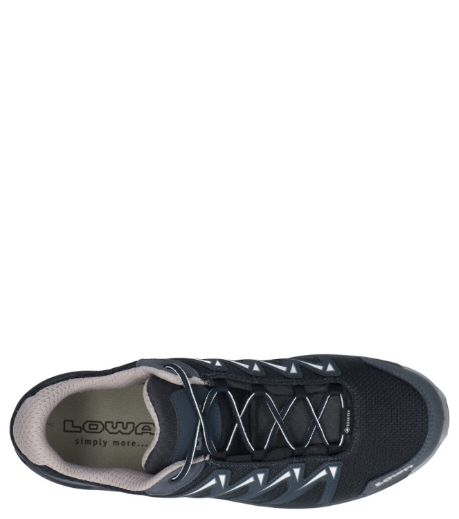 Lowa wandelschoen <span>LM311709-7910 Innox Pro GTX Lo</span> LM311709-7910 Innox Pro GTX Lo blauw - www.bremmerschoenen.nl - Bremmer Schoenen