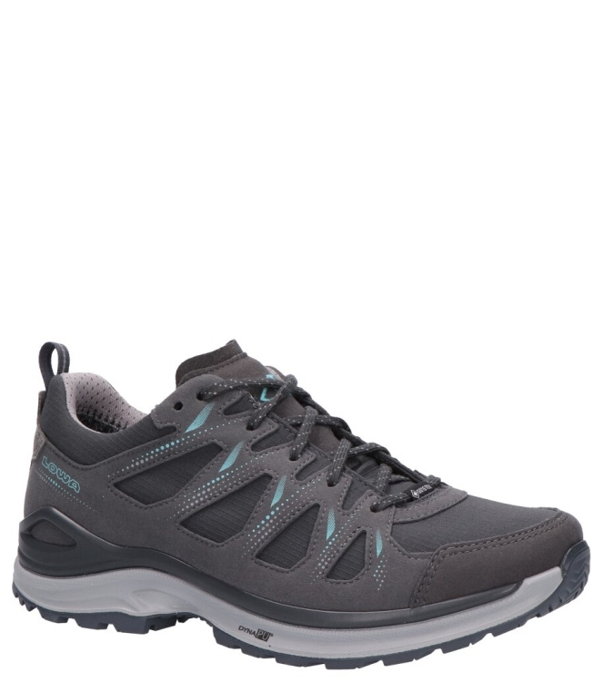 Lowa Lowa wandelschoend <span>LM321417-9727 Innox Evo II GTX Ws</span> 9727 Graphite/arctic Lowa wandelschoend <span>LM321417-9727 Innox Evo II GTX Ws</span> LM321417-9727 Innox Evo II GTX Ws grijs - www.bremmerschoenen.nl - Bremmer Schoenen