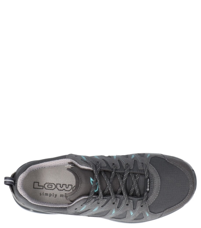 Lowa Lowa wandelschoend <span>LM321417-9727 Innox Evo II GTX Ws</span> 9727 Graphite/arctic Lowa wandelschoend <span>LM321417-9727 Innox Evo II GTX Ws</span> LM321417-9727 Innox Evo II GTX Ws grijs - www.bremmerschoenen.nl - Bremmer Schoenen