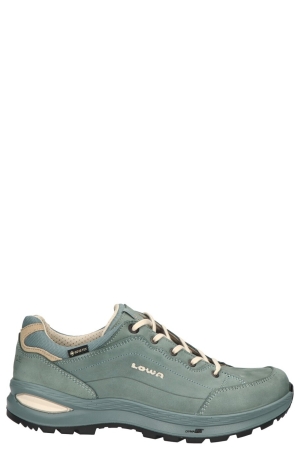 Lowa LM321867-6032 Renegade Evo GTX Lo Ws blauw 6032 Jade/Champagne