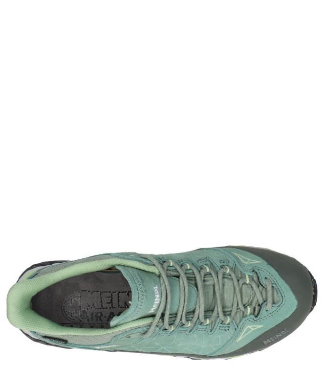 Meindl wandelschoen <span>4754-26 Sion Lady GTX</span> 4754-26 Sion Lady GTX groen - www.bremmerschoenen.nl - Bremmer Schoenen