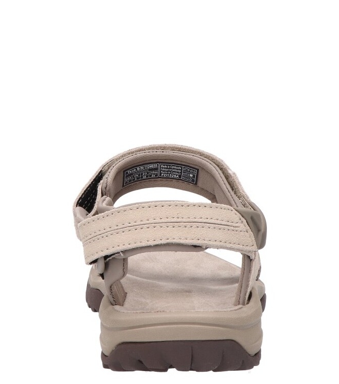 Teva sandaal <span>1124035-FRGY Terra Fi Lite suede</span> 1124035-FRGY Terra Fi Lite suede beige - www.bremmerschoenen.nl - Bremmer Schoenen