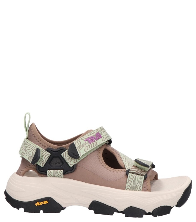 Teva Teva sandaal <span>1166230-CDLN Grandview Max Sandal</span> CAribou seedling Teva sandaal <span>1166230-CDLN Grandview Max Sandal</span> 1166230-CDLN Grandview Max Sandal groen - www.bremmerschoenen.nl - Bremmer Schoenen