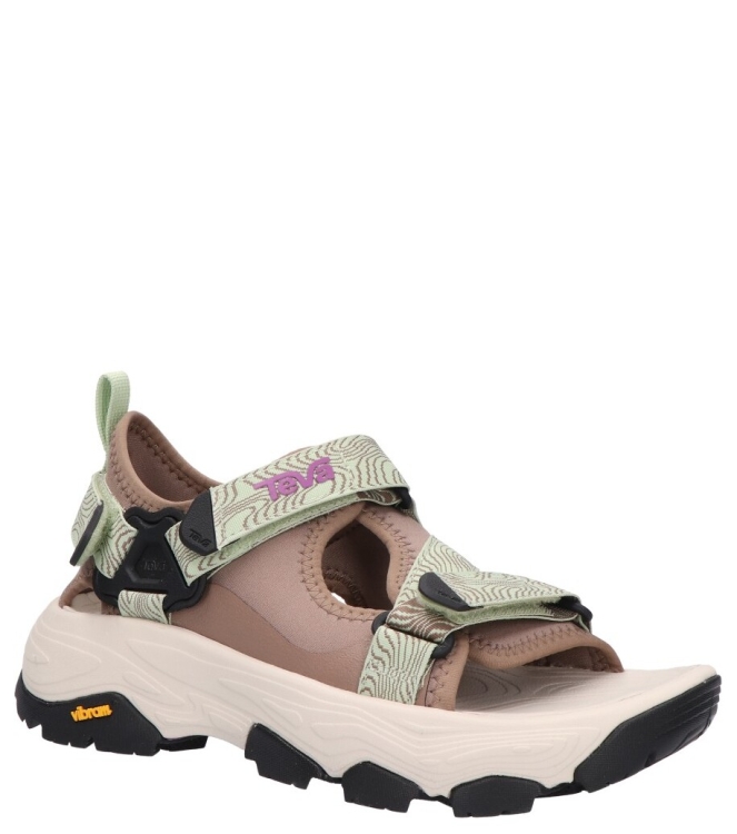 Teva Teva sandaal <span>1166230-CDLN Grandview Max Sandal</span> CAribou seedling Teva sandaal <span>1166230-CDLN Grandview Max Sandal</span> 1166230-CDLN Grandview Max Sandal groen - www.bremmerschoenen.nl - Bremmer Schoenen