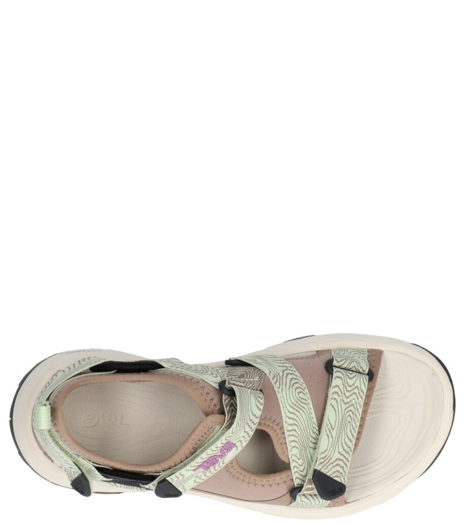 Teva Teva sandaal <span>1166230-CDLN Grandview Max Sandal</span> CAribou seedling Teva sandaal <span>1166230-CDLN Grandview Max Sandal</span> 1166230-CDLN Grandview Max Sandal groen - www.bremmerschoenen.nl - Bremmer Schoenen