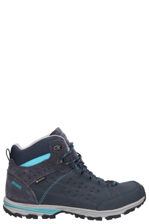 Meindl 3906-49 Durban Lady Mid GTX blauw 49 marine/petrol