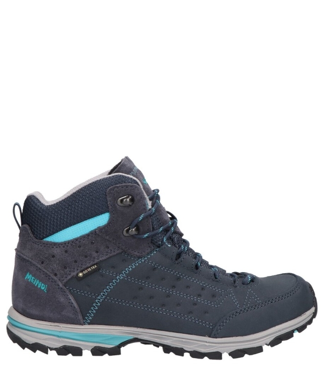 Meindl wandelschoen hoog <span>3906-49 Durban Lady Mid GTX</span> 3906-49 Durban Lady Mid GTX blauw - www.bremmerschoenen.nl - Bremmer Schoenen
