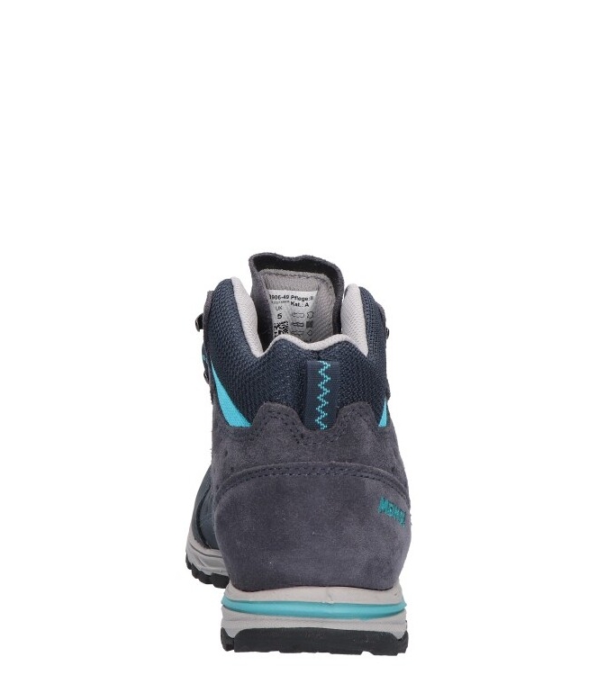 Meindl wandelschoen hoog <span>3906-49 Durban Lady Mid GTX</span> 3906-49 Durban Lady Mid GTX blauw - www.bremmerschoenen.nl - Bremmer Schoenen