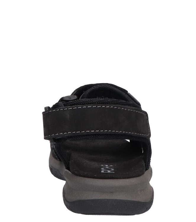 Rohde sandaal <span>6026 90</span> 6026 90 zwart - www.bremmerschoenen.nl - Bremmer Schoenen