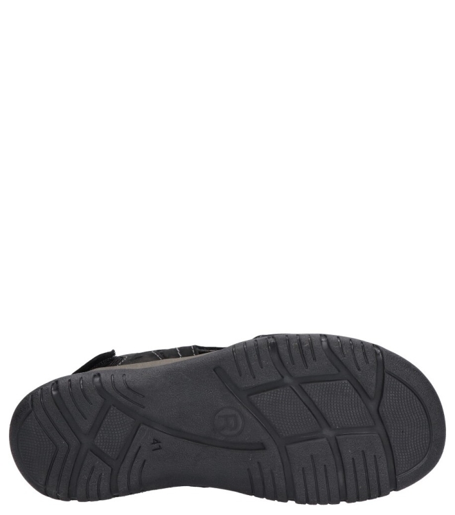 Rohde sandaal <span>6026 90</span> 6026 90 zwart - www.bremmerschoenen.nl - Bremmer Schoenen