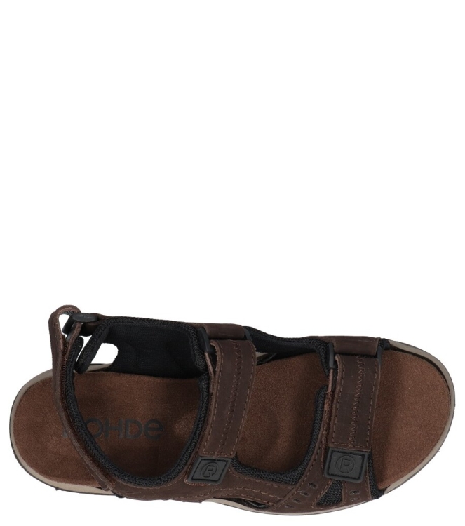 Rohde Rohde sandaal <span>6026 71</span> 71 espresso Rohde sandaal <span>6026 71</span> 6026 71 bruin - www.bremmerschoenen.nl - Bremmer Schoenen