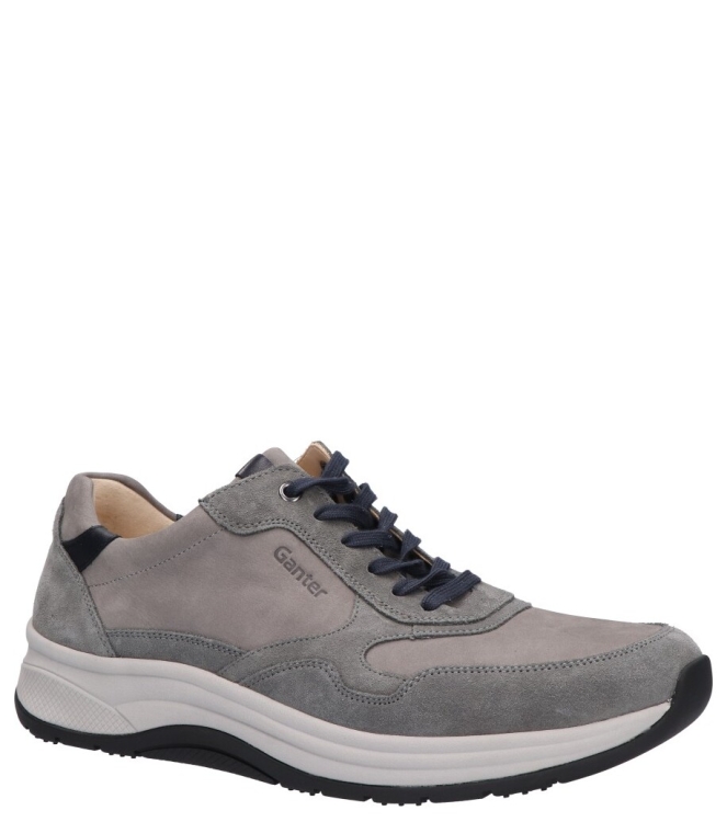 Ganter sneaker <span>251922 6364 High Flyer Herren</span> 251922 6364 High Flyer Herren grijs - www.bremmerschoenen.nl - Bremmer Schoenen