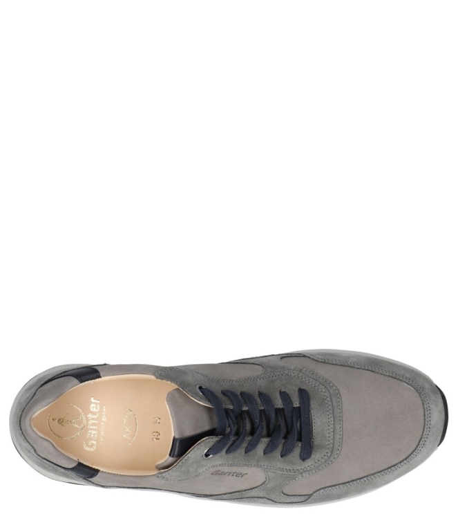 Ganter sneaker <span>251922 6364 High Flyer Herren</span> 251922 6364 High Flyer Herren grijs - www.bremmerschoenen.nl - Bremmer Schoenen