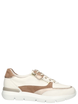 Hassia Sneakers | Veterschoenen Hassia sneaker <span>301354 0223 Bordeaux</span>