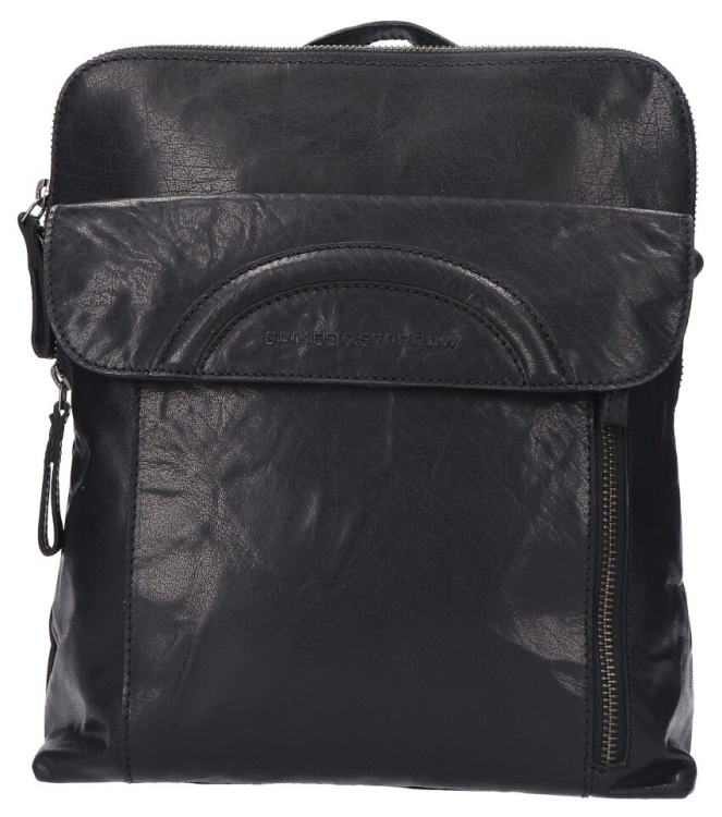 Spikes & Sparrow Spikes & Sparrow rugtas <span>50513000 Black</span> Black Spikes & Sparrow rugtas <span>50513000 Black</span> 50513000 Black zwart - www.bremmerschoenen.nl - Bremmer Schoenen