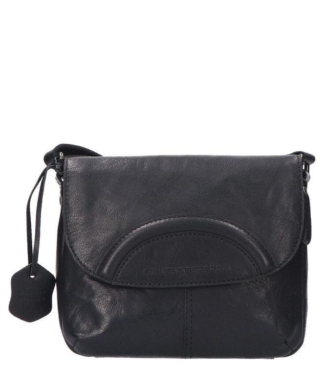 Spikes & Sparrow Spikes & Sparrow tas <span>50518000 Black</span> Black Spikes & Sparrow tas <span>50518000 Black</span> 50518000 Black zwart - www.bremmerschoenen.nl - Bremmer Schoenen