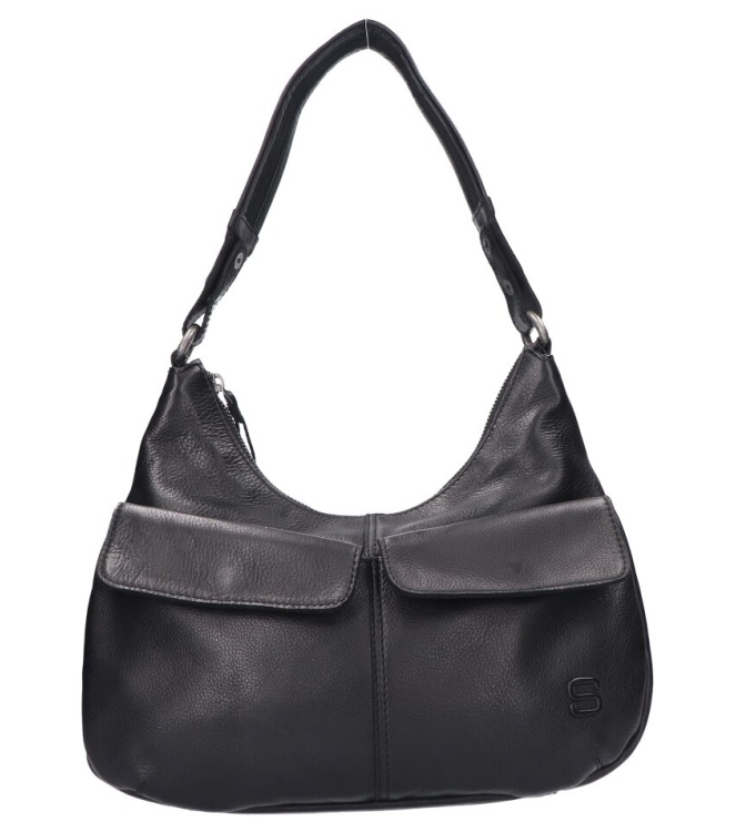 Spikes & Sparrow Spikes & Sparrow tas <span>50717200 Black</span> Black Spikes & Sparrow tas <span>50717200 Black</span> 50717200 Black zwart - www.bremmerschoenen.nl - Bremmer Schoenen