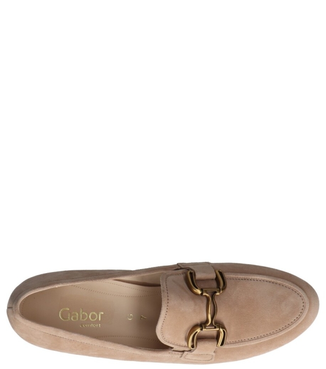 Gabor instapper <span>62.431.30</span> 62.431.30 beige - www.bremmerschoenen.nl - Bremmer Schoenen