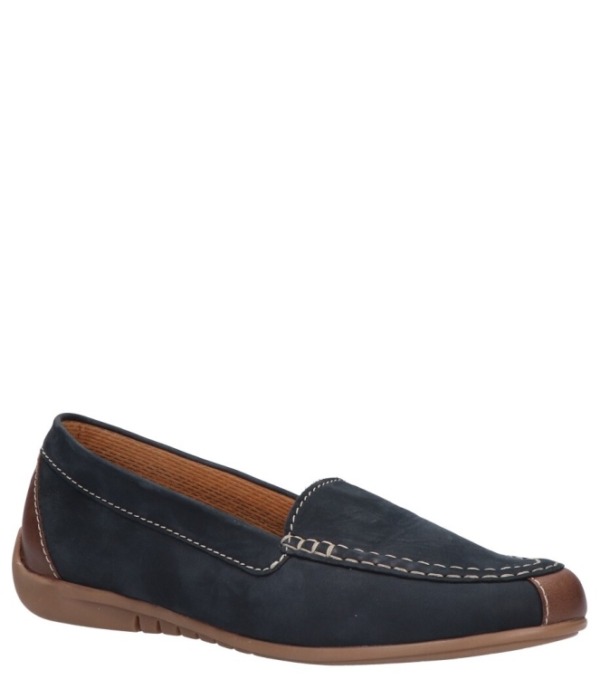 Gabor instapper <span>64.260.16</span> 64.260.16 blauw - www.bremmerschoenen.nl - Bremmer Schoenen