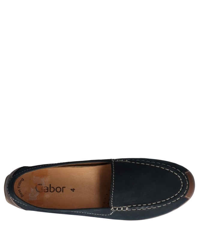 Gabor instapper <span>64.260.16</span> 64.260.16 blauw - www.bremmerschoenen.nl - Bremmer Schoenen
