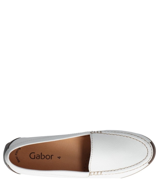 Gabor instapper <span>64.260.21</span> 64.260.21 wit - www.bremmerschoenen.nl - Bremmer Schoenen