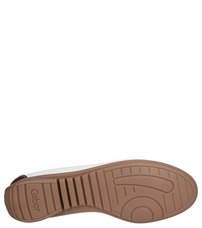 Gabor instapper <span>64.260.21</span> 64.260.21 wit - www.bremmerschoenen.nl - Bremmer Schoenen