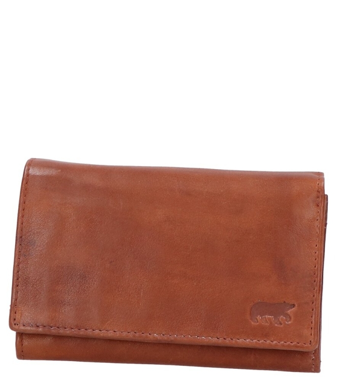 Bear design portemonnee <span>CP 5066 Sweety Cognac</span> CP 5066 Sweety Cognac cognac - www.bremmerschoenen.nl - Bremmer Schoenen