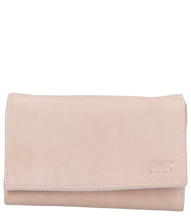 Bear design portemonnee <span>CP 5066 Sweety Feather</span> CP 5066 Sweety Feather beige - www.bremmerschoenen.nl - Bremmer Schoenen