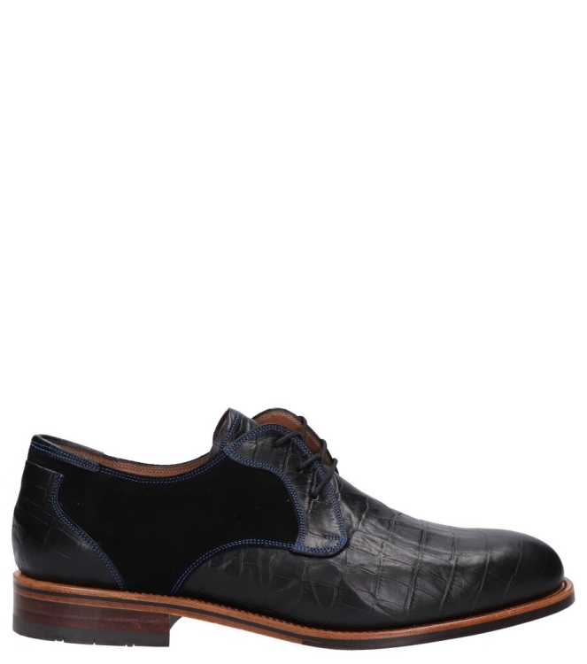 Verschuren geklede schoen <span>2840 H 244 D. Blauw</span> 2840 H 244 D. Blauw blauw - www.bremmerschoenen.nl - Bremmer Schoenen