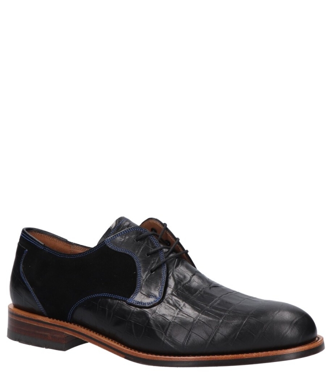 Verschuren geklede schoen <span>2840 H 244 D. Blauw</span> 2840 H 244 D. Blauw blauw - www.bremmerschoenen.nl - Bremmer Schoenen