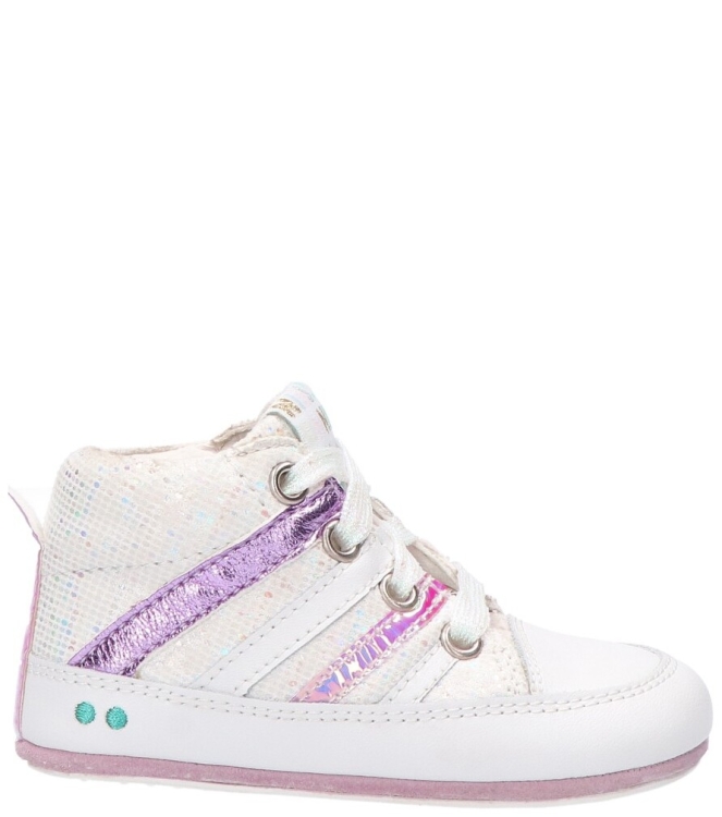 Bunnies JR Babyschoen <span>222105 998 Ziva Zacht</span> 222105 998 Ziva Zacht wit - www.bremmerschoenen.nl - Bremmer Schoenen