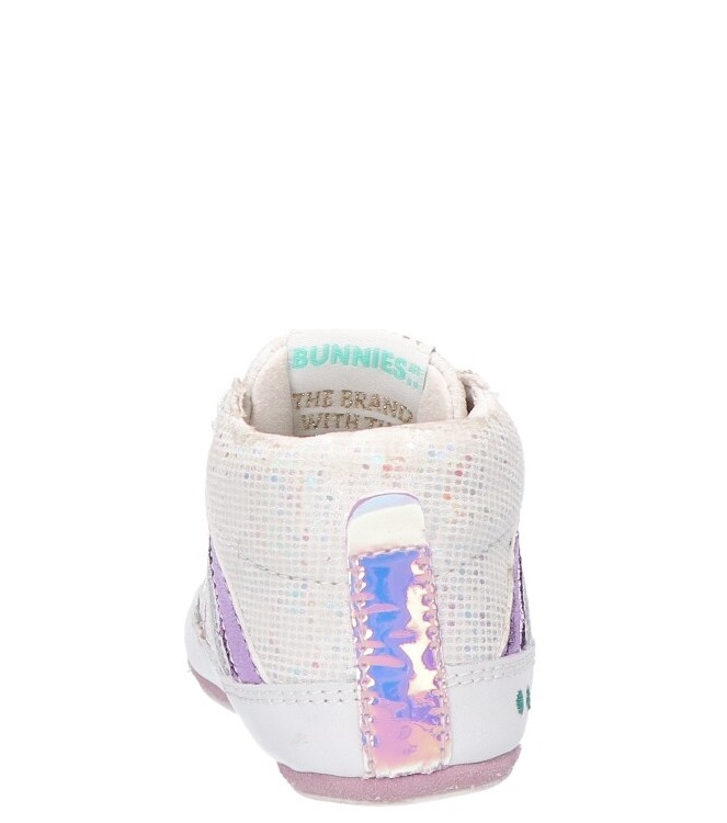 Bunnies JR Babyschoen <span>222105 998 Ziva Zacht</span> 222105 998 Ziva Zacht wit - www.bremmerschoenen.nl - Bremmer Schoenen