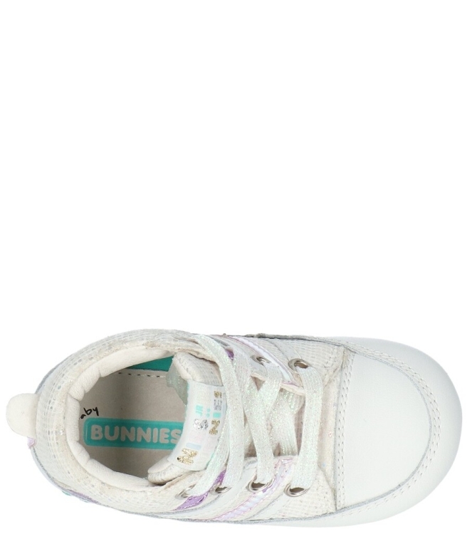 Bunnies JR Babyschoen <span>222105 998 Ziva Zacht</span> 222105 998 Ziva Zacht wit - www.bremmerschoenen.nl - Bremmer Schoenen