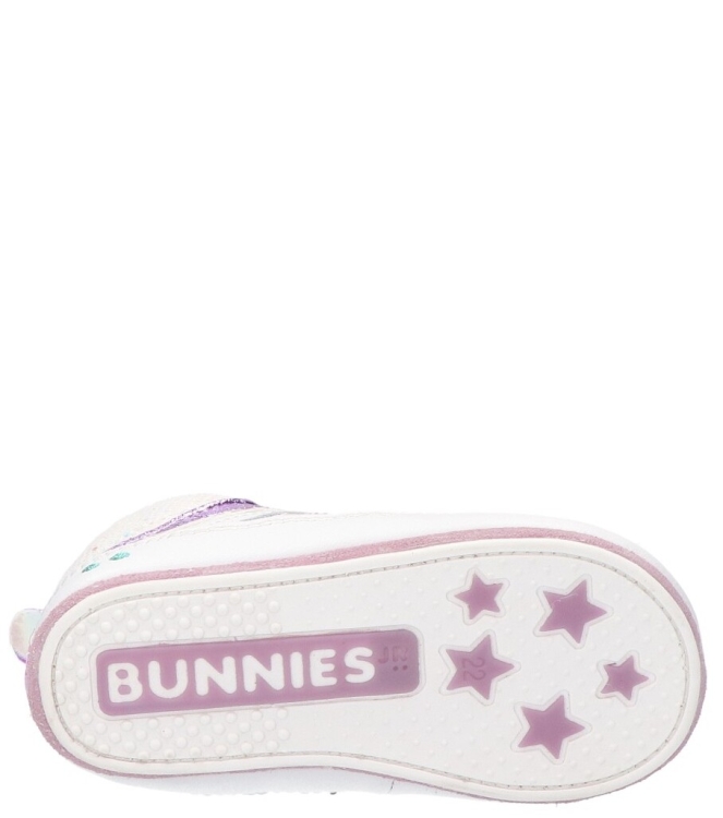 Bunnies JR Babyschoen <span>222105 998 Ziva Zacht</span> 222105 998 Ziva Zacht wit - www.bremmerschoenen.nl - Bremmer Schoenen
