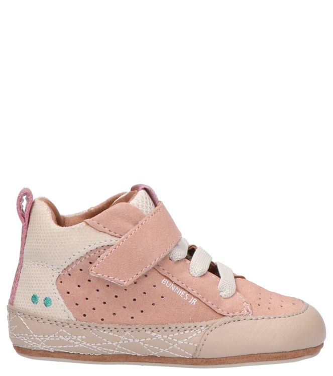 Bunnies JR babyschoen <span>223527 508 Zana Zacht</span> 223527 508 Zana Zacht beige - www.bremmerschoenen.nl - Bremmer Schoenen