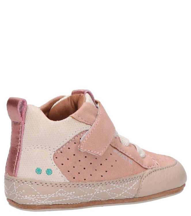 Bunnies JR babyschoen <span>223527 508 Zana Zacht</span> 223527 508 Zana Zacht beige - www.bremmerschoenen.nl - Bremmer Schoenen