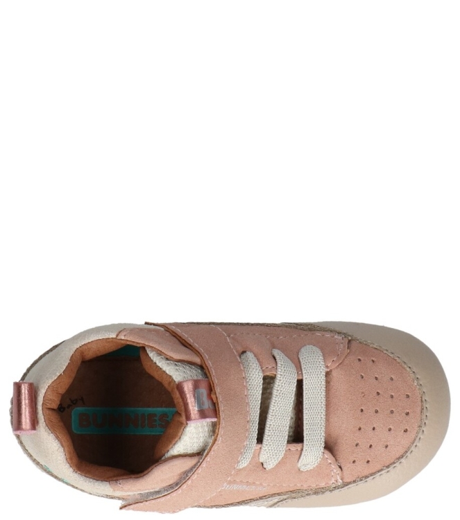 Bunnies JR babyschoen <span>223527 508 Zana Zacht</span> 223527 508 Zana Zacht beige - www.bremmerschoenen.nl - Bremmer Schoenen